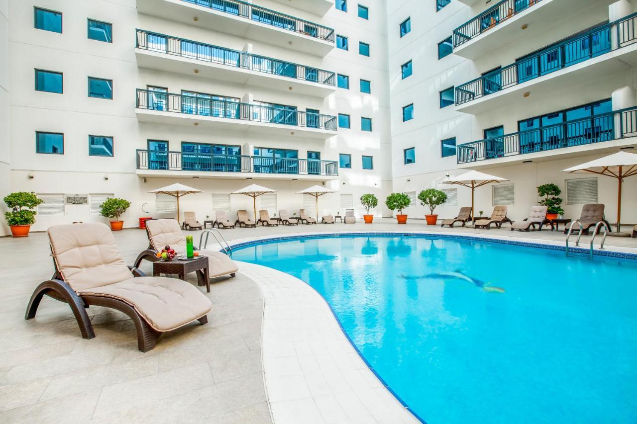 Golden Sands Suites Dubai Dış mekan fotoğraf