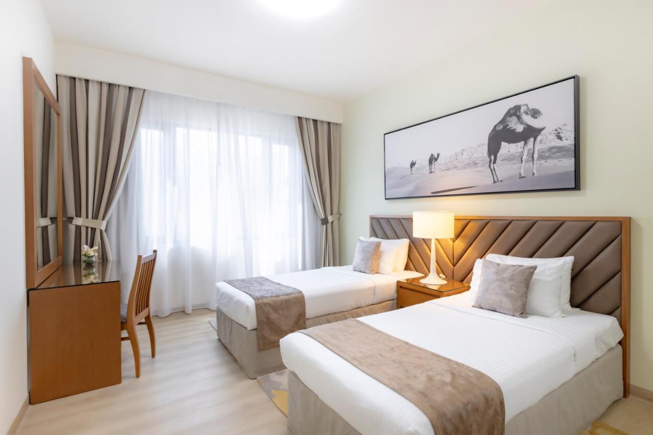 Golden Sands Suites Dubai Dış mekan fotoğraf