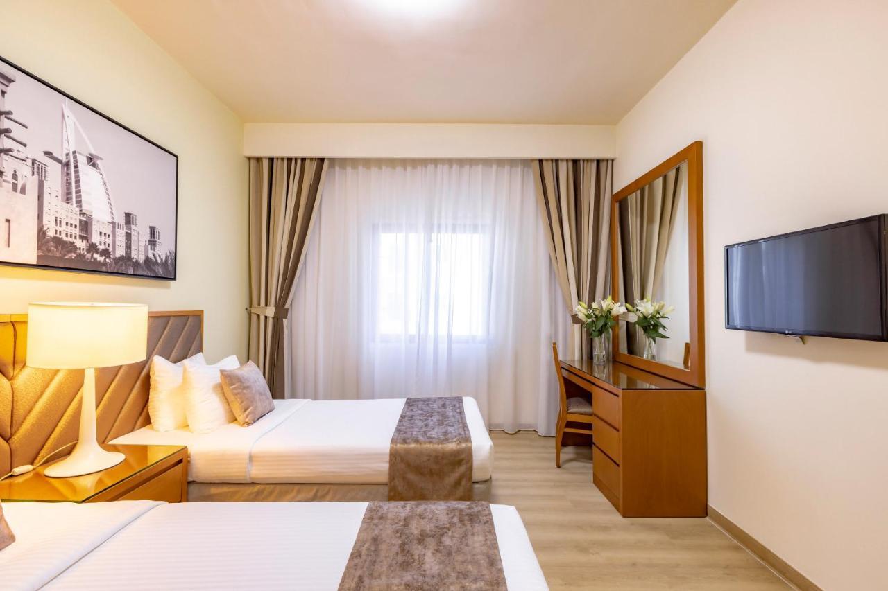 Golden Sands Suites Dubai Dış mekan fotoğraf