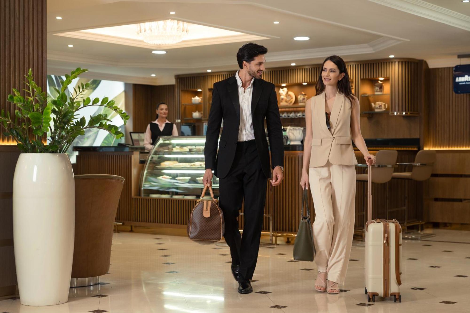 Golden Sands Suites Dubai Dış mekan fotoğraf