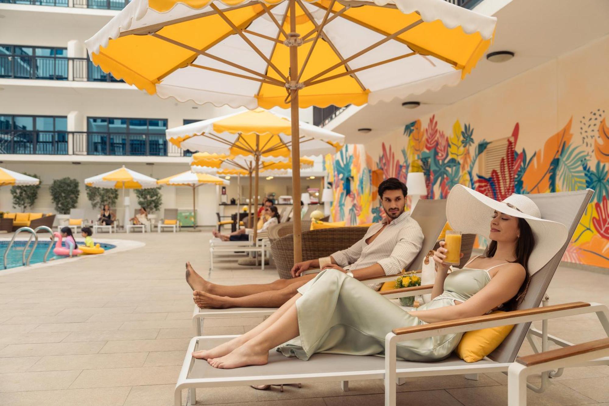 Golden Sands Suites Dubai Dış mekan fotoğraf